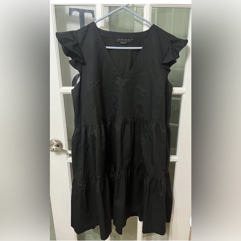HATCH Maternity Dress Black Sz 3